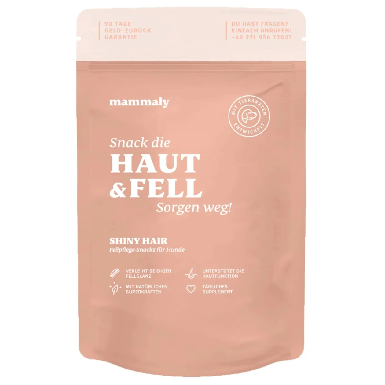 mammaly Shiny Hair 1325 g 110 g