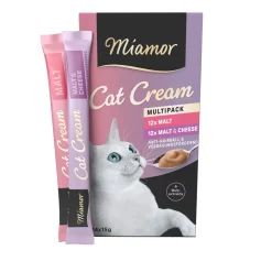 Miamor Cat Snack Malt-Cream Lot promotionnel 24 x 15 g