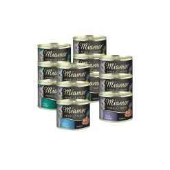 Miamor Feine Filets en gelée pack mixte 12 x 185 g
