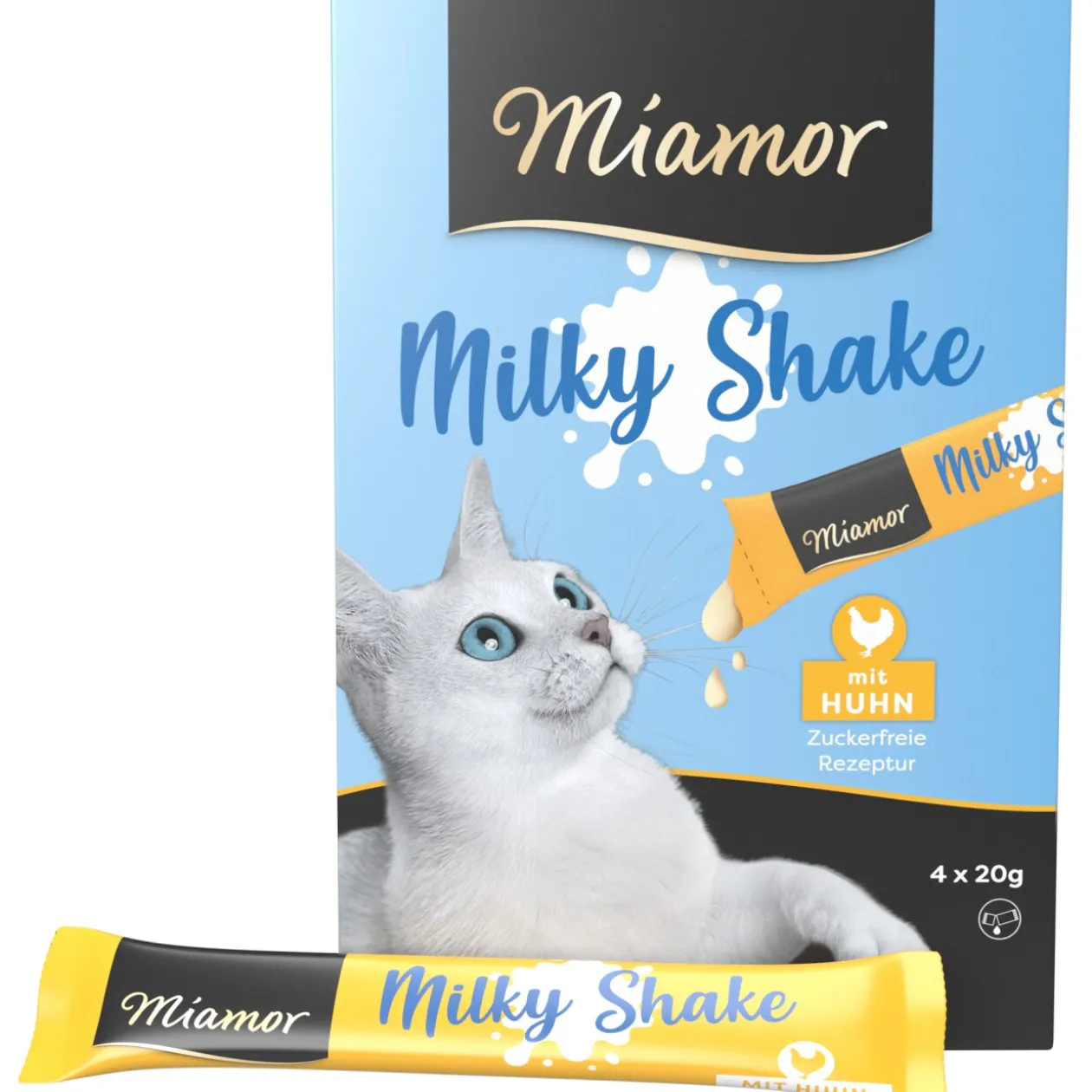 Miamor Milky Shake 44x20 g Poulet