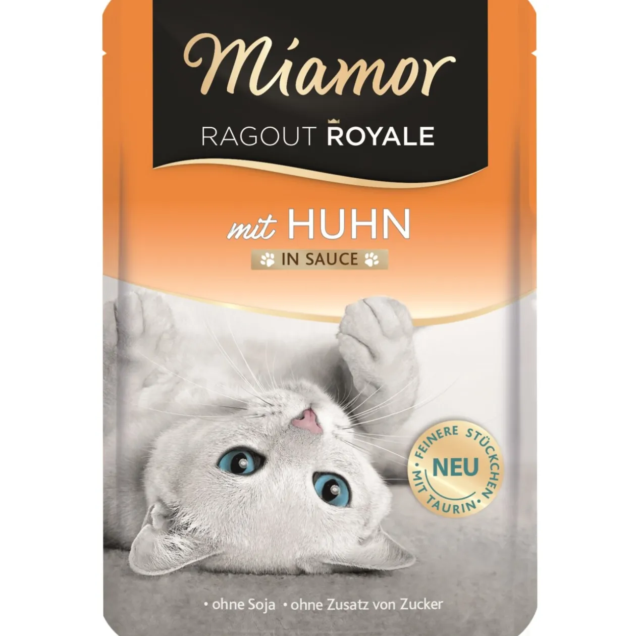 Miamor Ragoût Royale en sauce Poulet 22x100 g