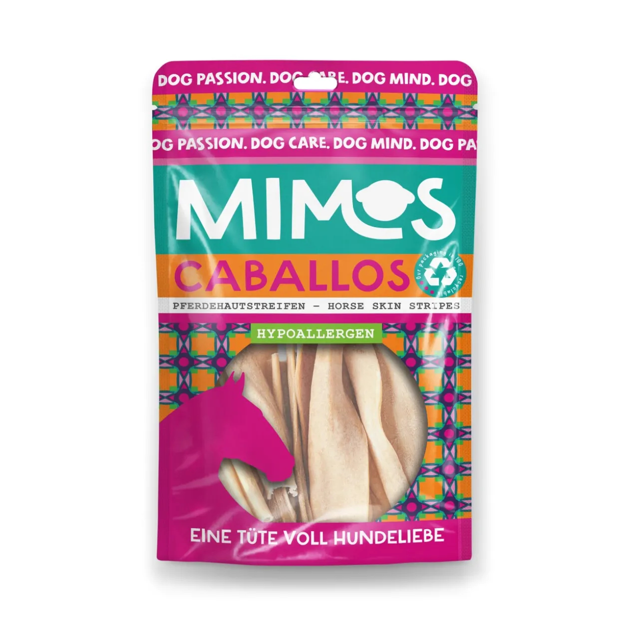 Mimos Bandes de peau de cheval 120 g