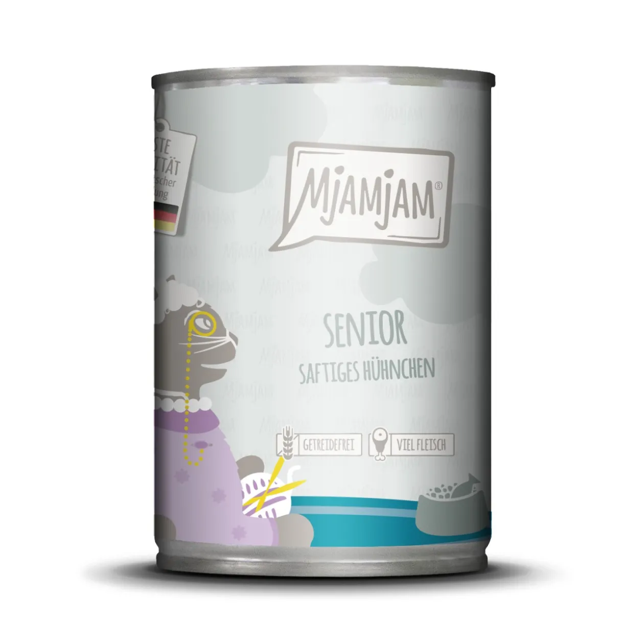 MjAMjAM nourriture humide pour chat senior 6x400 g Poulet