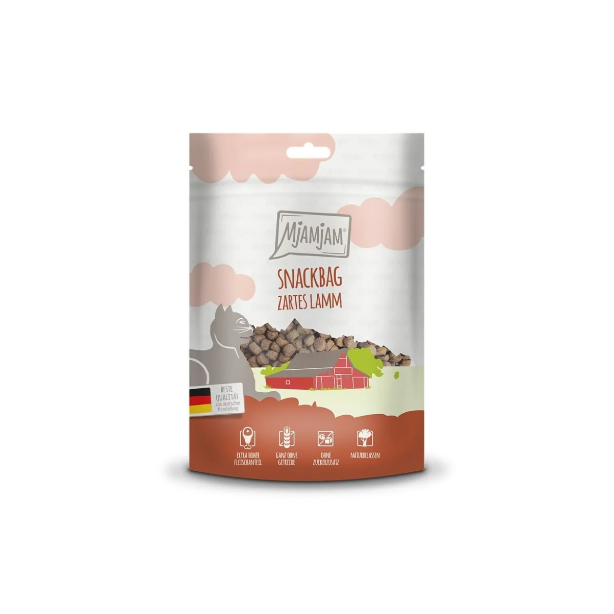 MjAMjAM Sac à friandises 125 g Lamm Pur