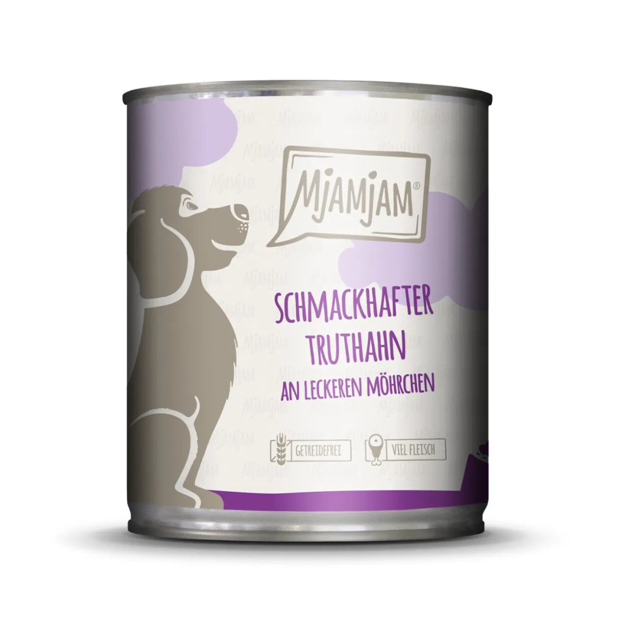 MjAMjAM 6x800 g Dinde et petites carottes 6x800 g