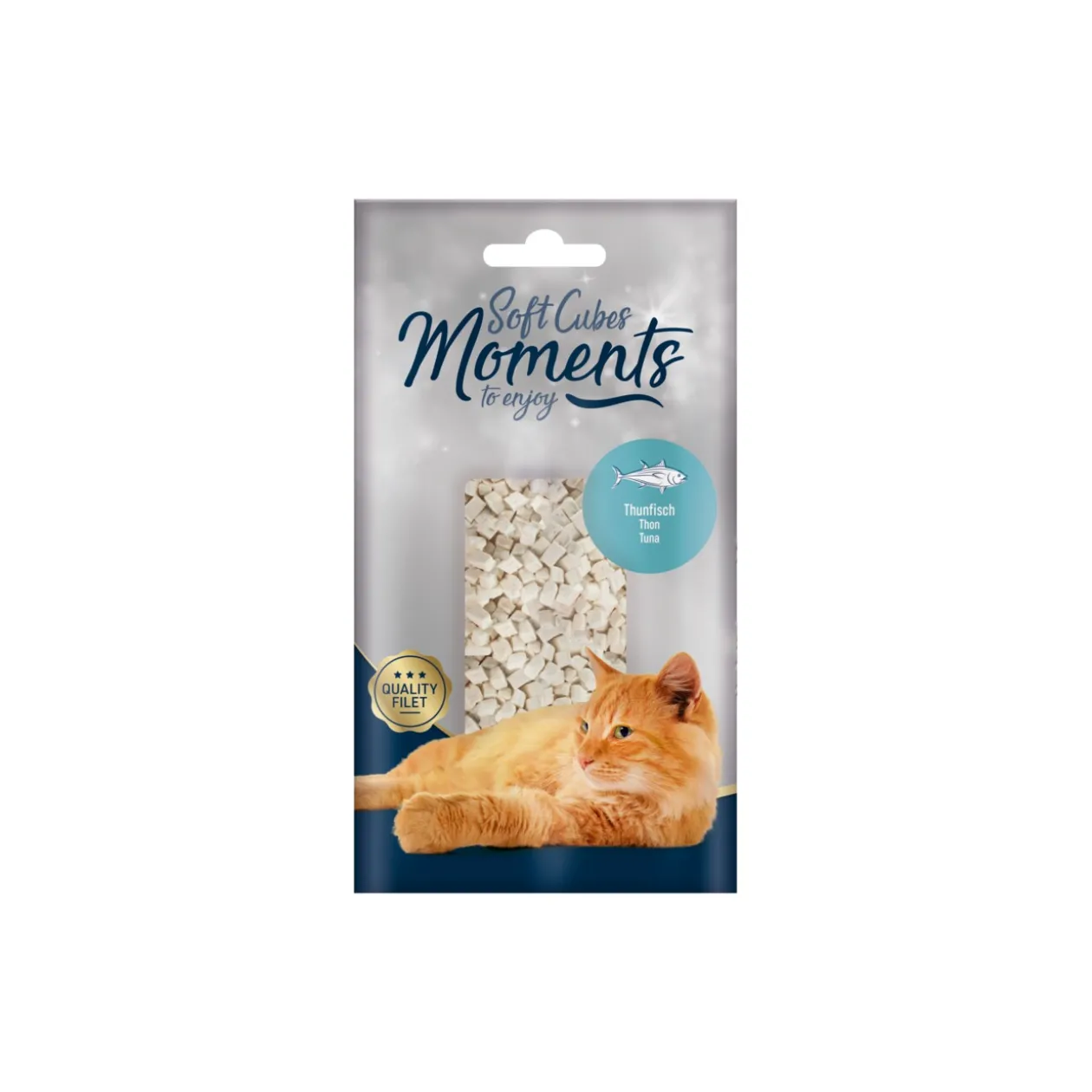 MOMENTS Bâtonnets Soft 10x2x15 g Thon