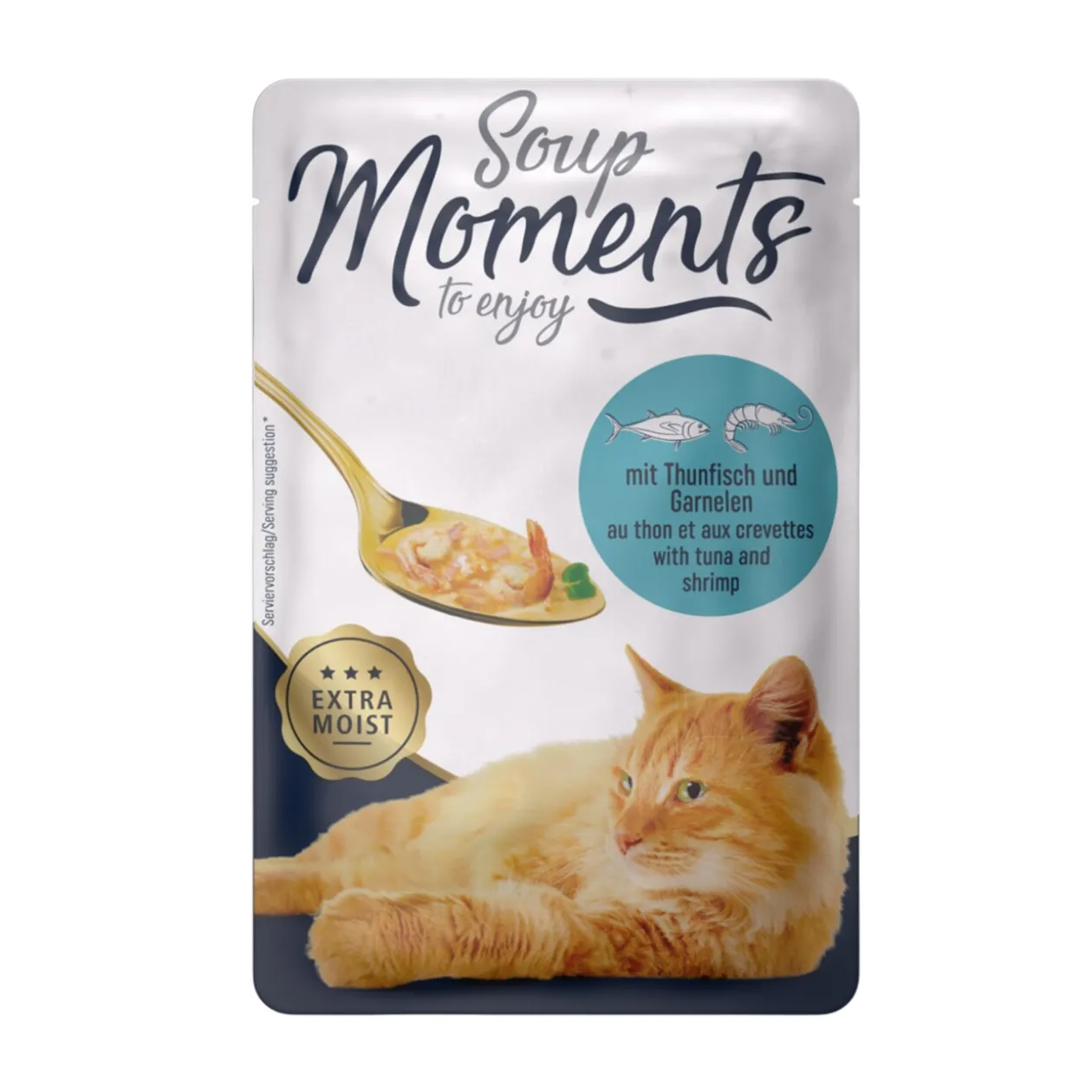 MOMENTS My Soup Thon et crevettes 12x40 g