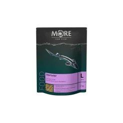 MORE Alimentation pour esturgeons 2 kg