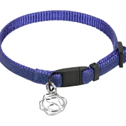 MORE Collier chat Royal coton bleu