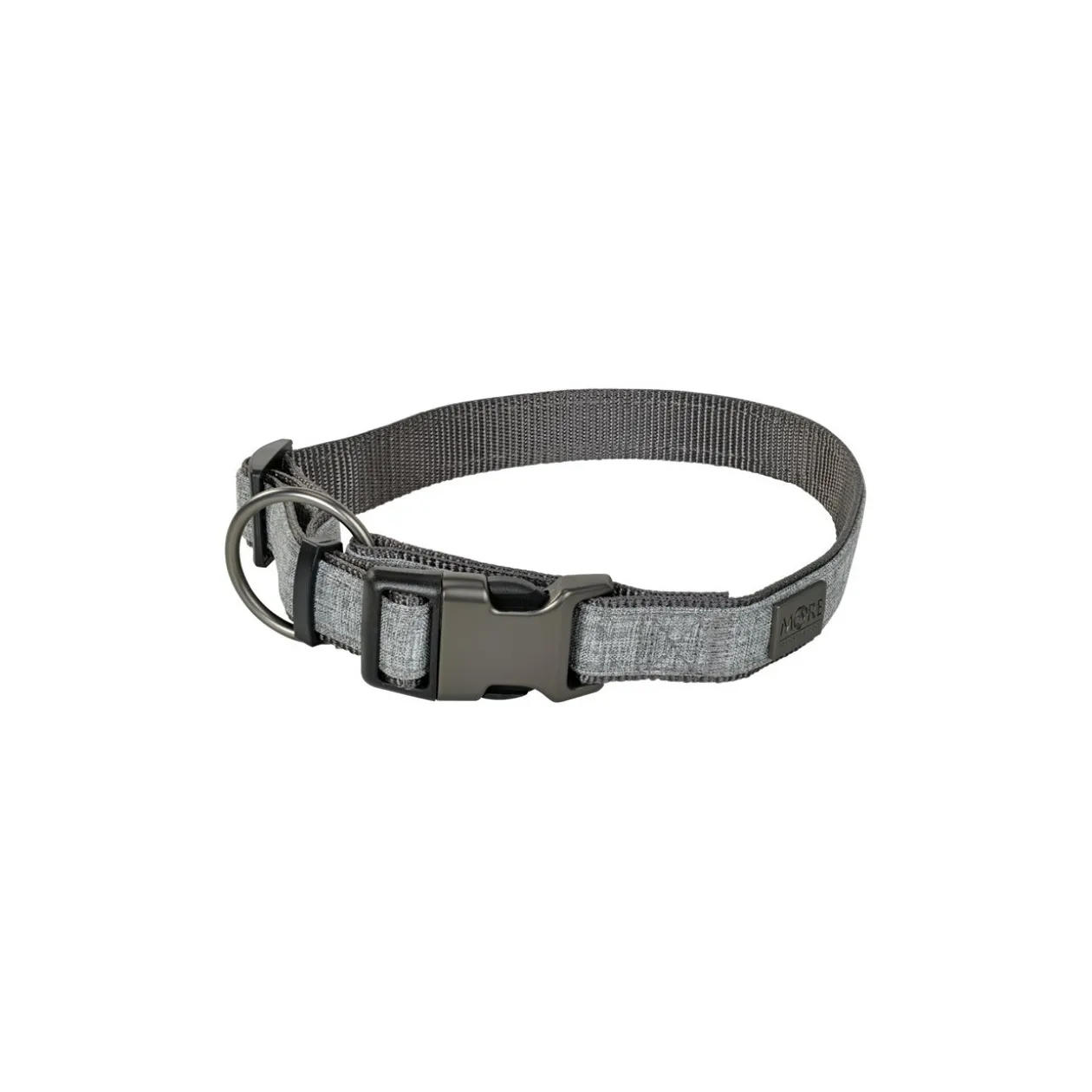 MORE Collier Londres gris XL