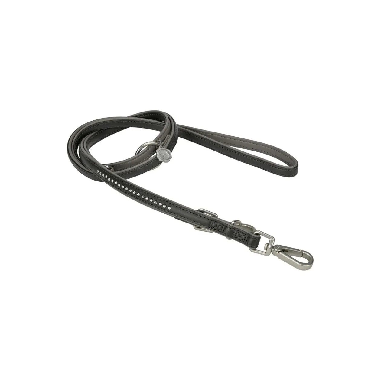 MORE Laisse Deluxe anthracite XS