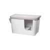 MORE Maison de Toilette pour Chat XXL Titan