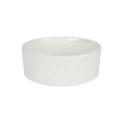 MORE porcelaine gamelle en relief 350 ml