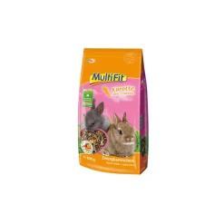 MultiFit à la carotte pour lapins nains 800 g