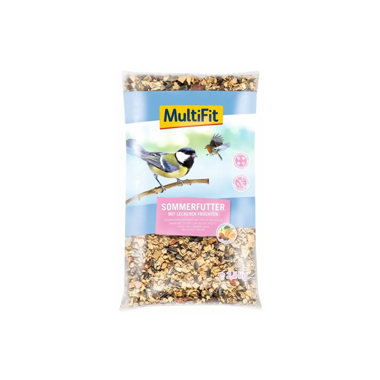 MultiFit Aliment à répandre estival 2,5 kg