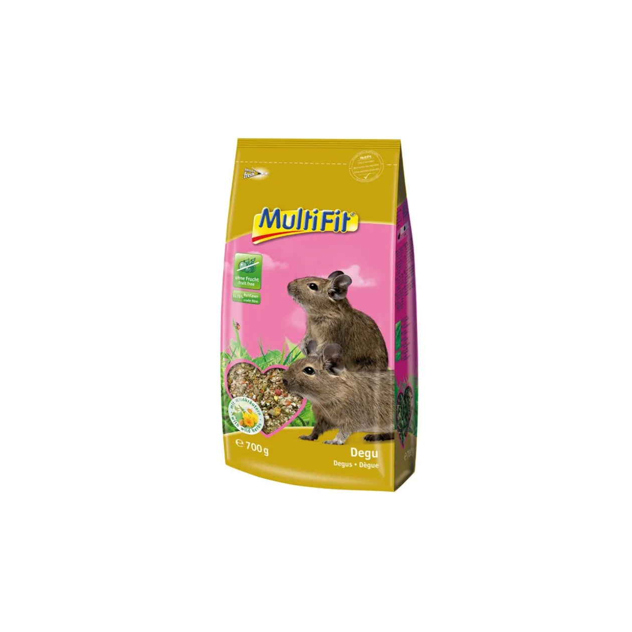 MultiFit Aliment pour dégus 700g