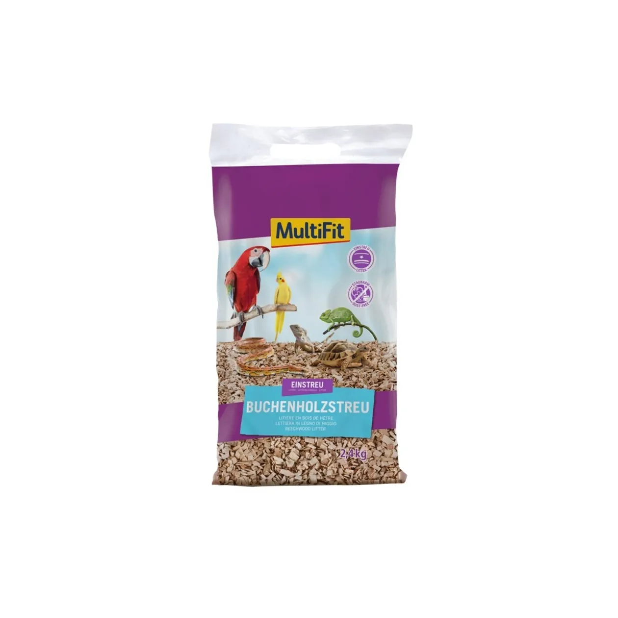 MultiFit Bois de hêtre 2,4 kg