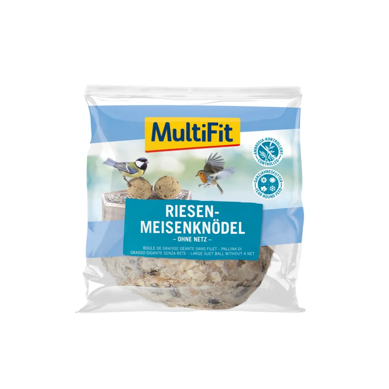 MultiFit Boule de graisse XXL 500g