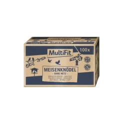 MultiFit Boules de graisse sans filet 100 pièces