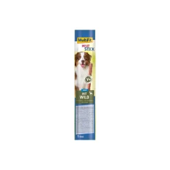 MultiFit Bâtonnets de viande 25 x 12 g Gibier