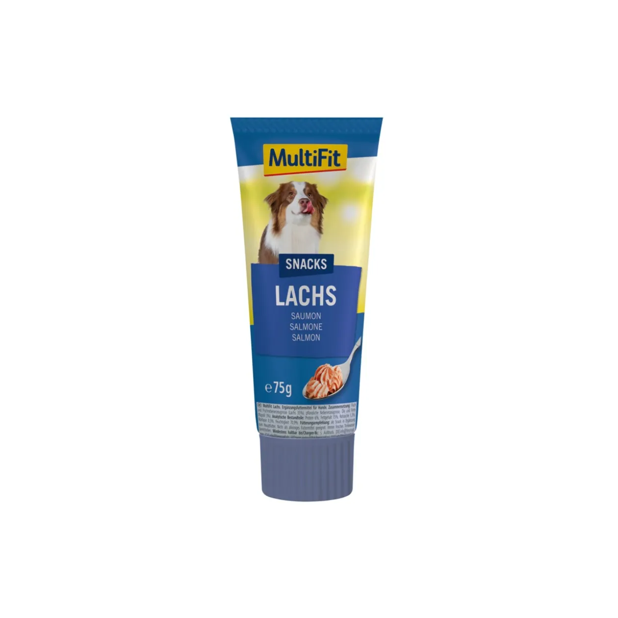 MultiFit Crème de saumon 12 x 75 g