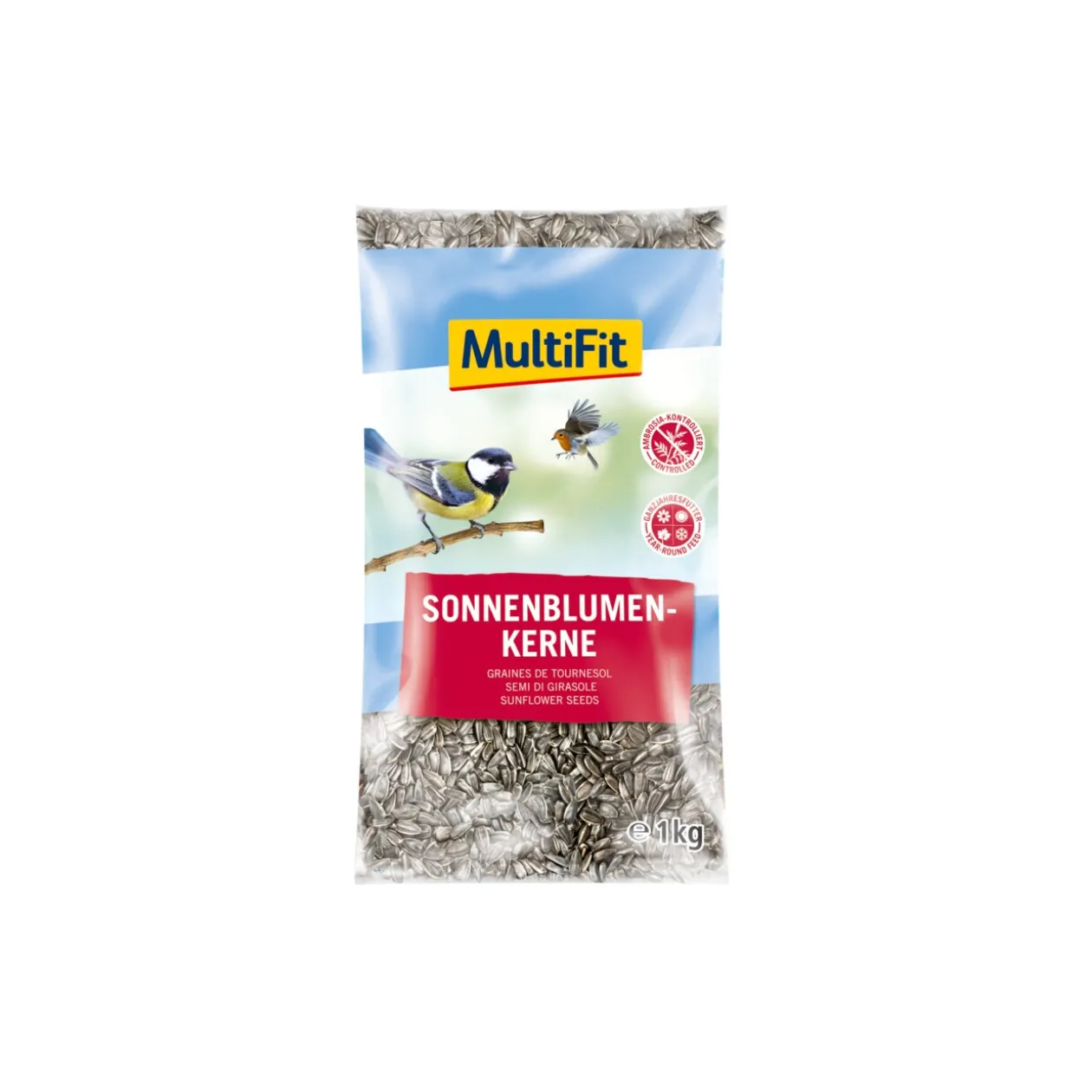 MultiFit Graines de tournesol
