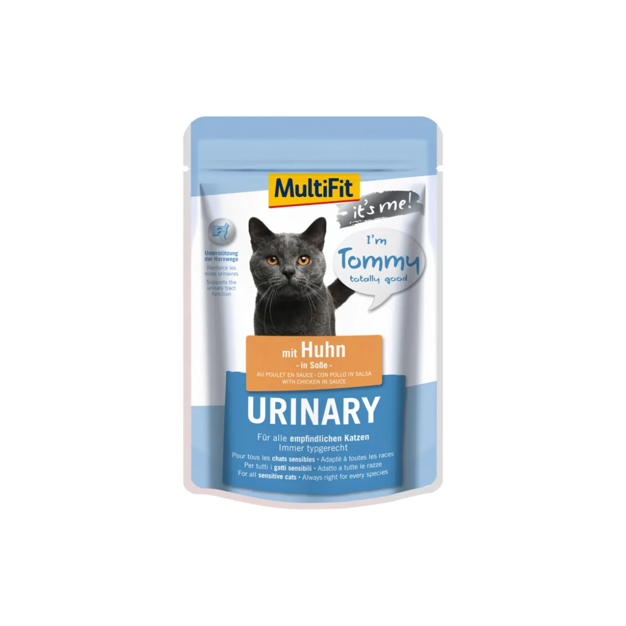 MultiFit It's Me Urinary Poulet 24x85 g