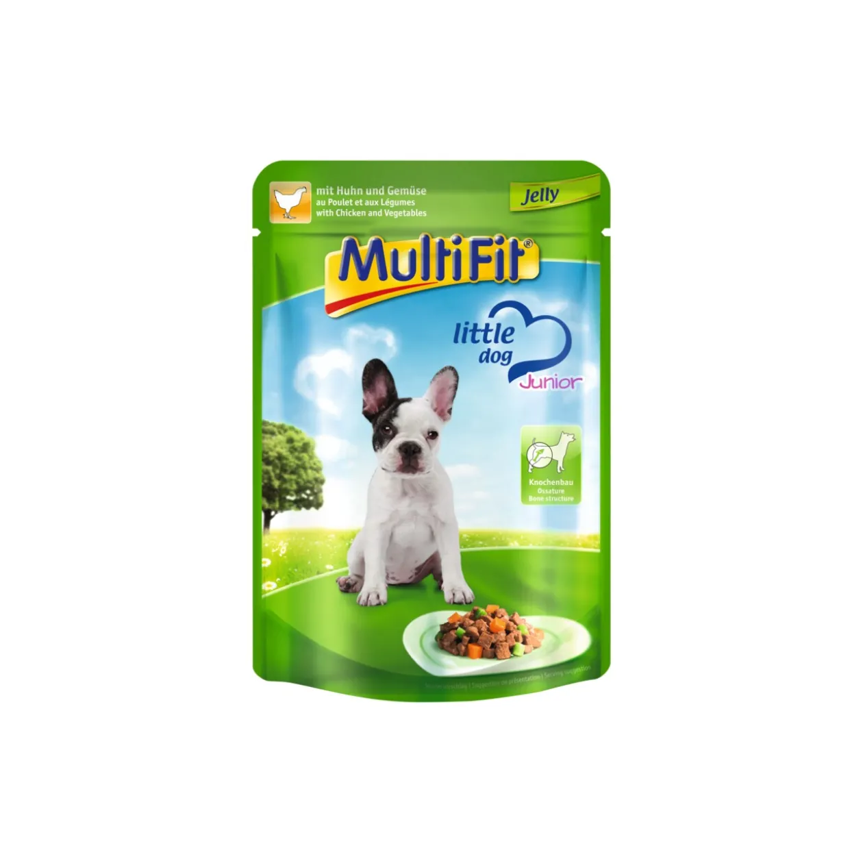MultiFit Junior Pouch Jelly 24x100 g