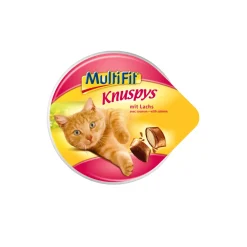 MultiFit Knuspys 7 x 60 g Saumon