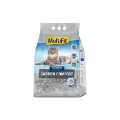 MultiFit Litière Carbon Comfort 12 l
