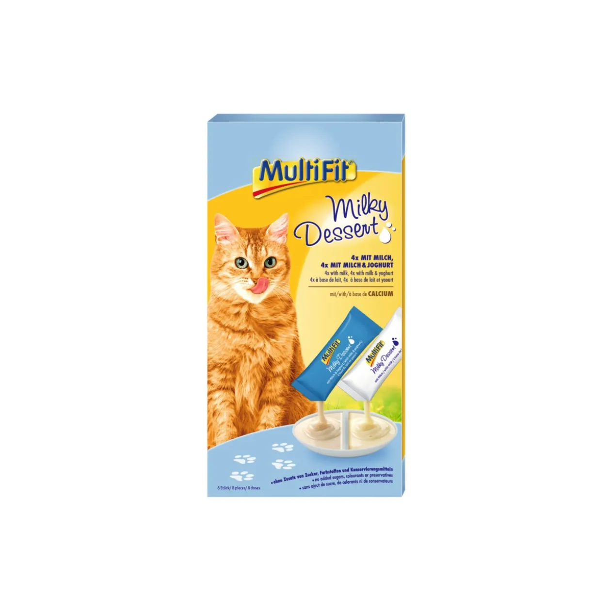 MultiFit Milky Desserts 11 x 8 x 10 g