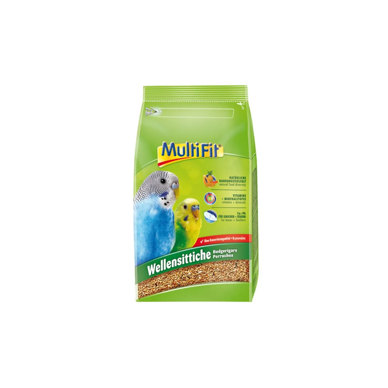 MultiFit Nourriture pour perruches 1 kg