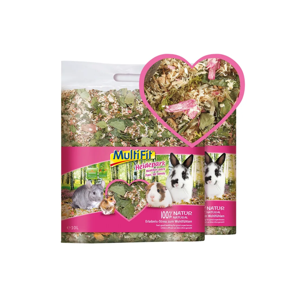 MultiFit Parc de bruyère 2x10 l
