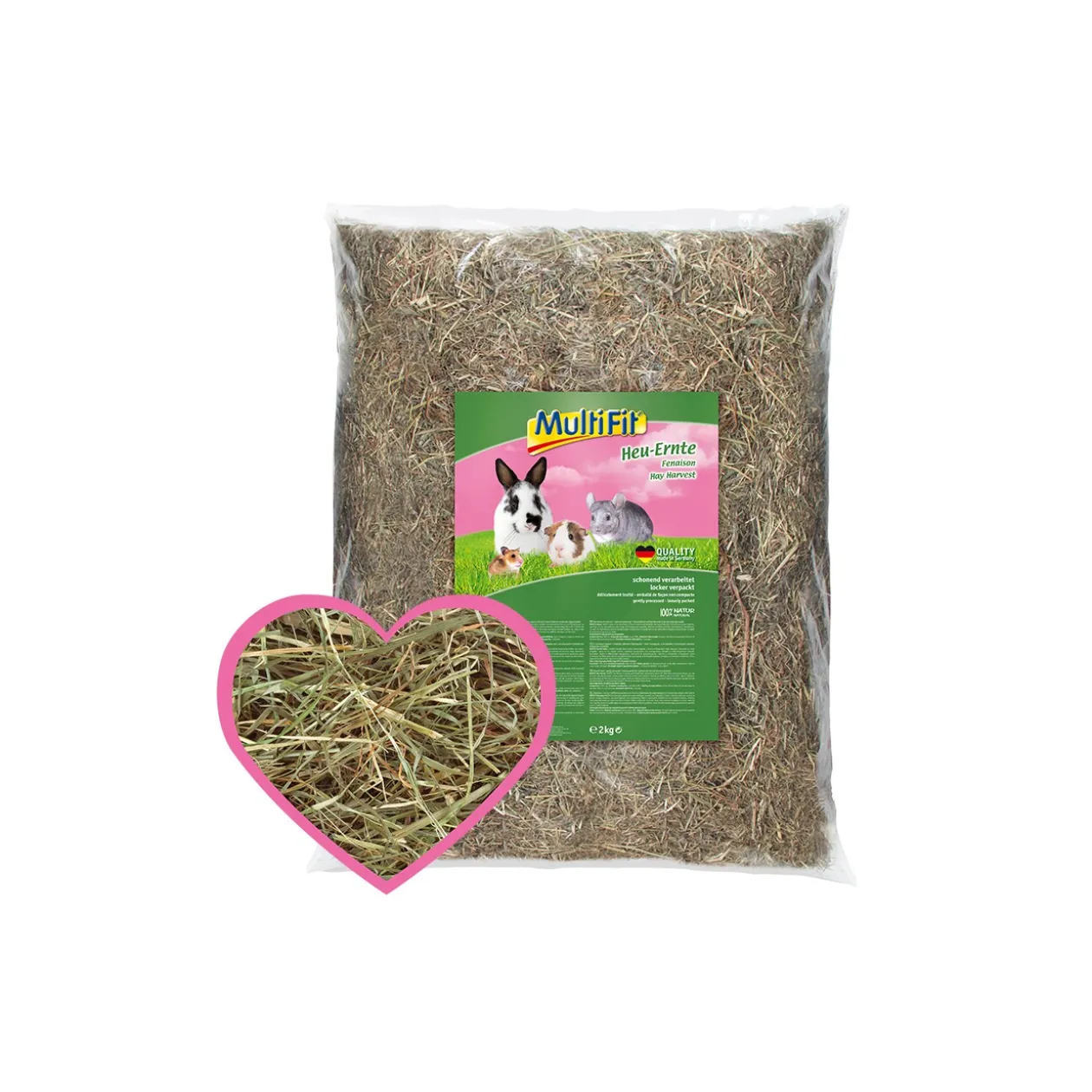 MultiFit Récolte de foin 2 kg