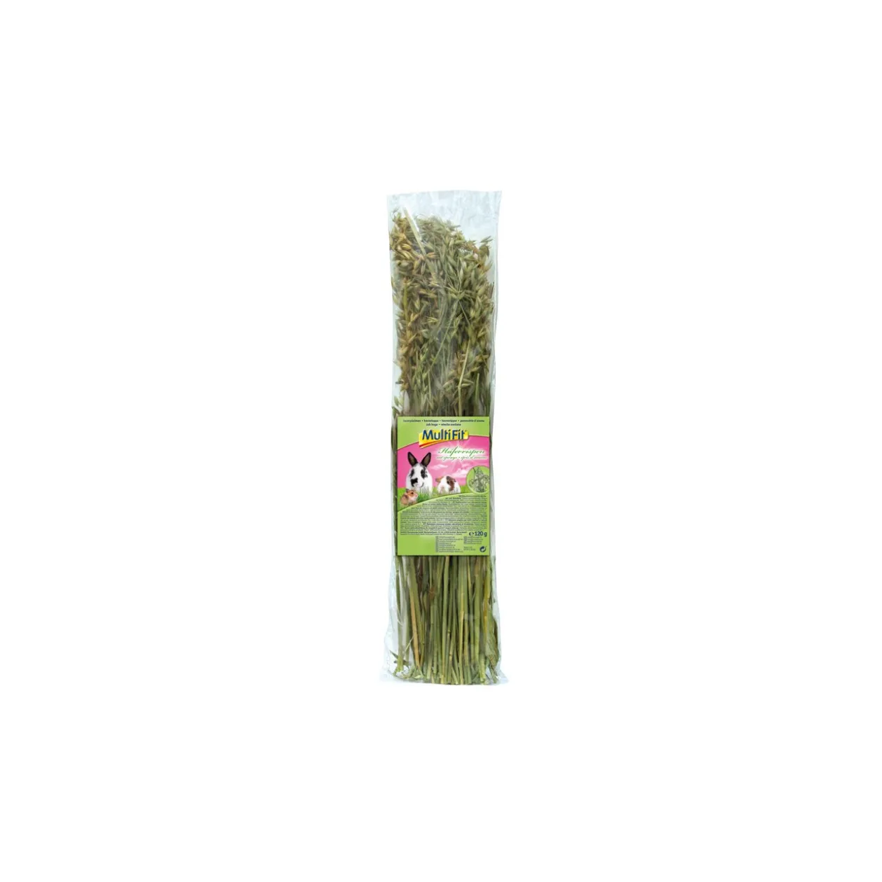 MultiFit rongeur snack chips d'avoine 120 g