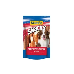 MultiFit Snacks Chick’n’ Chew au bœuf 500 g 2x100 g