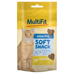 MultiFit Soft Snack 7x50 g Poulet