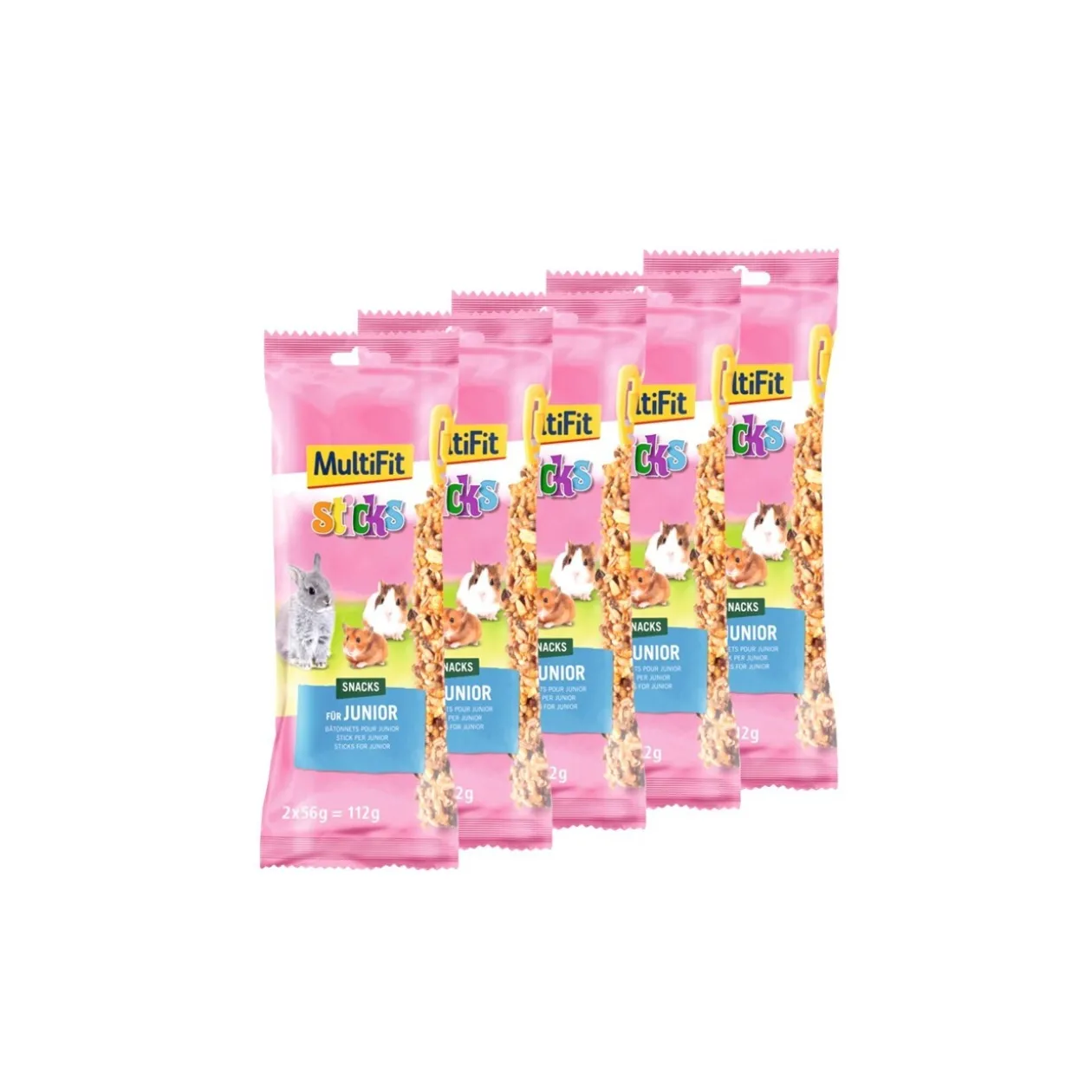 MultiFit Sticks Junior 5 x 2 sticks
