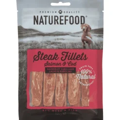 NATUREFOOD Steak Filet 3 x 100 g Saumon