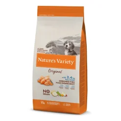 Nature's Variety Original Puppy No Grain au saumon sans arêtes 12kg