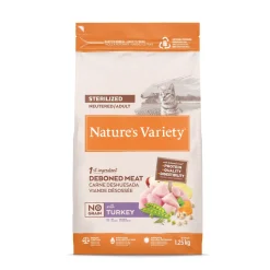 Nature's Variety Stérilisé No Grain Dinde 1,25 kg