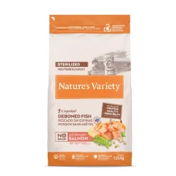 Nature's Variety Stérilisé No Grain saumon 1,25 kg