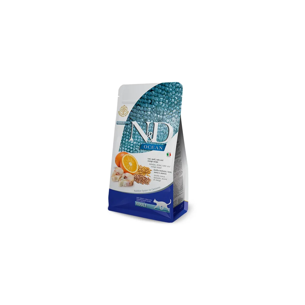 N&D Farmina Ocean Adult Cabillaud 1,5 kg