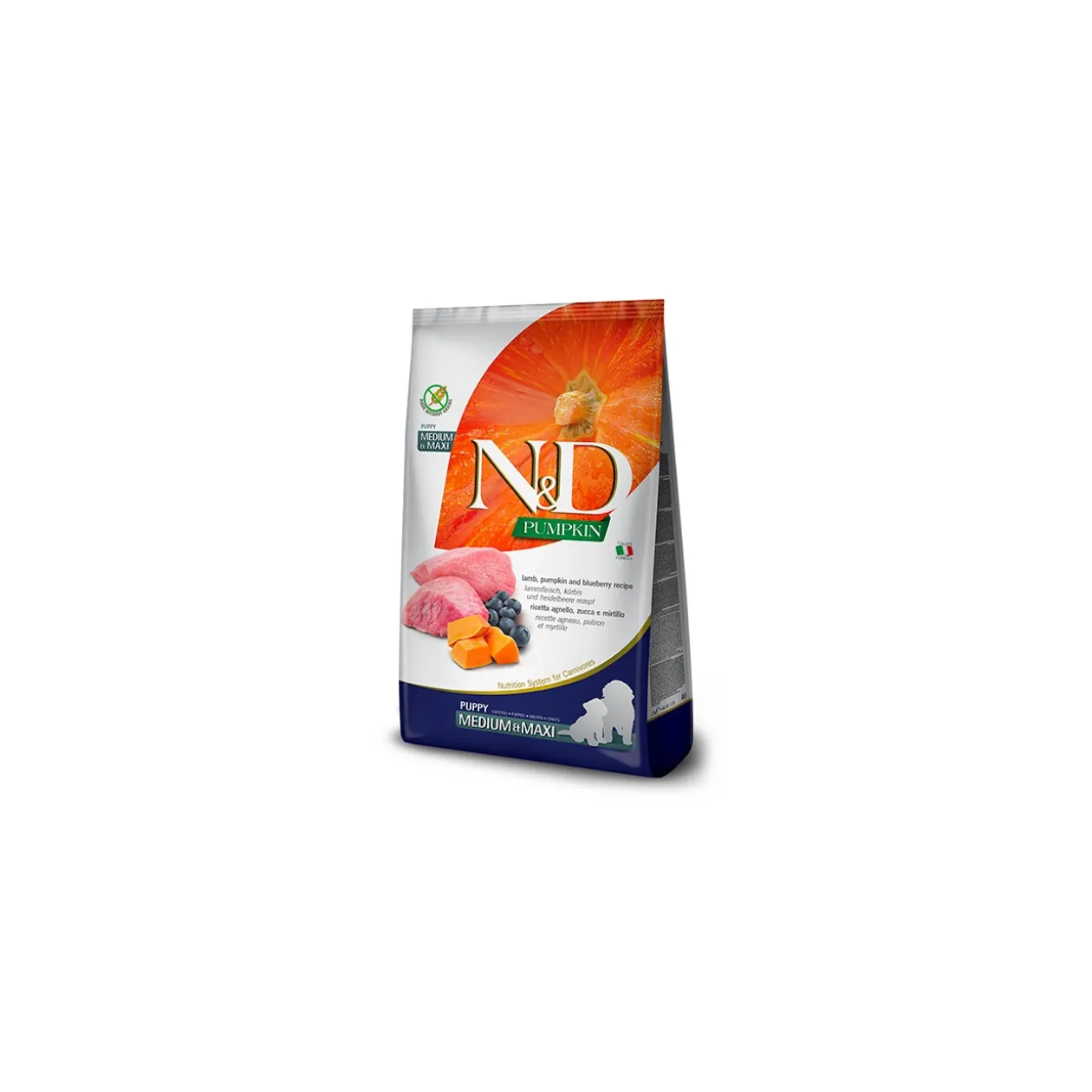 N&D Farmina Pumpkin Medium/Maxi Puppy Agneau 12 kg