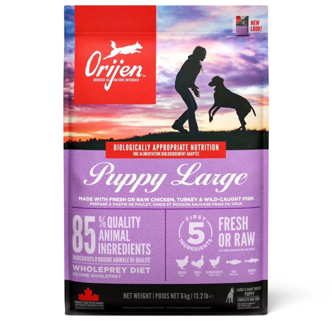 Orijen Croquettes chiots Puppy Large Breed 6 kg