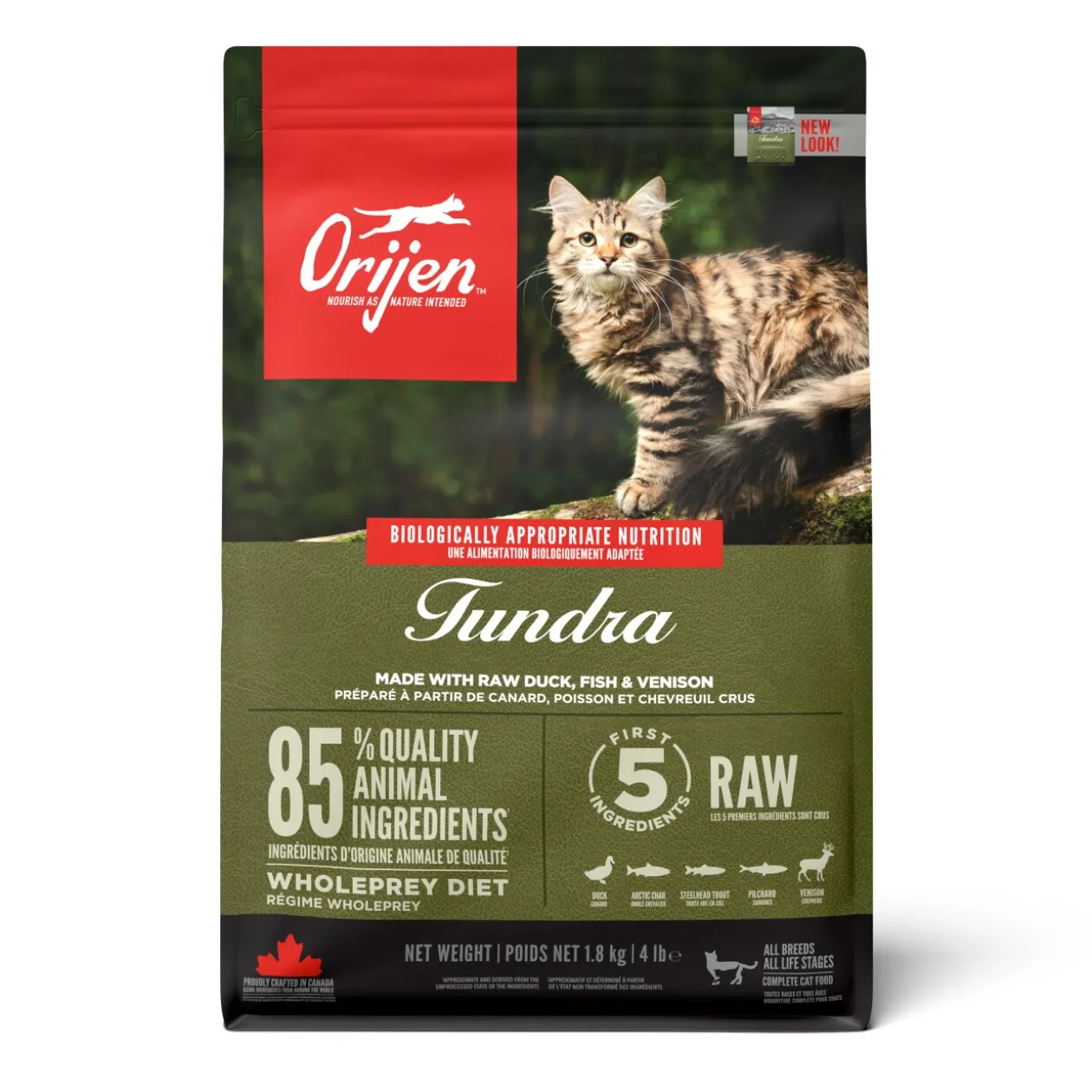 Orijen Tundra 1,8 kg