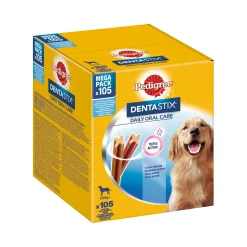 Pedigree Dentastix Daily Oral Care Megapack 105pcs pour les grands chiens