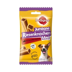 Pedigree Jumbone Os géant Mini au bœuf et à la volaille 8 x 4 morceaux