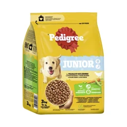 Pedigree Junior à la volaille et aux légumes 3 kg