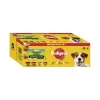 Pedigree Nourriture humide pour chien adulte, Multipack, Sélection mixte avec légumes, en sauce 40x100 g